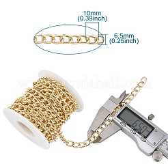 Les mailles chaînes en aluminium tordu&nbsp;CHA-TA0001-04