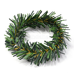Ronds de serviette en fer sur le thème de Noël&nbsp;AJEW-G062-01A
