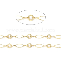 Figaro-Kette aus Messing&nbsp;CHC-D028-14G