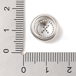 Placage en rack pendentifs en laiton et zircone cubique&nbsp;KK-Z047-07P-X-RS