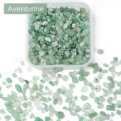 50g natürliche Aventurin-Chipperlen&nbsp;G-YW0001-82