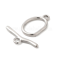 Fermoirs à bascule en acier inoxydable 304 anti-ternissement&nbsp;X-STAS-F290-06P