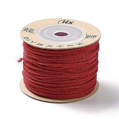 Cordón trenzado de poliéster&nbsp;OCOR-G015-01B-01