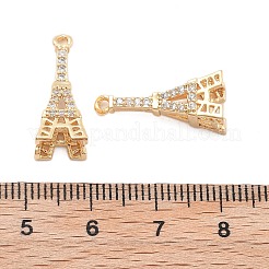 Ottone micro spianare pendenti zirconi&nbsp;KK-B125-21G
