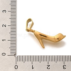 Pendenti in acciaio inox 304 con placcatura sotto vuoto pvd&nbsp;STAS-U035-40G