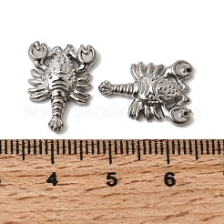 Colgantes de acero inoxidable 304 con temática oceánica&nbsp;STAS-K255-21F-P