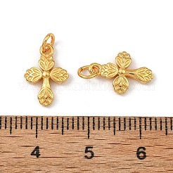 Breloques de Pâques en laiton&nbsp;KK-F941-41A-G