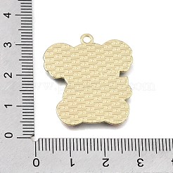 Aluminium Anhänger & Charms&nbsp;ENAM-B064-01C
