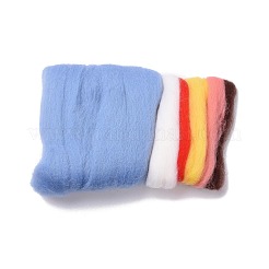 Kit de porte-clés à feutrer à l'aiguille sur le thème de noël avec instructions&nbsp;DIY-F111-04