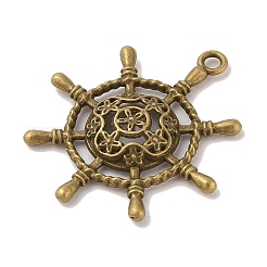 Pendentifs en alliage de style tibétain&nbsp;TIBEP-2649-AB-FF