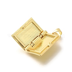 Gestell Messing Medaillon Anhänger&nbsp;KK-Z086-49G