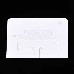 Rechteckige Papier-Haarspangen-Anzeigekarten&nbsp;CDIS-T004-13