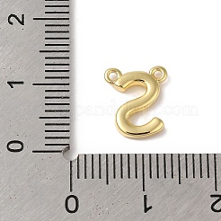 Pendentifs de placage en laiton&nbsp;KK-L216-003G-S