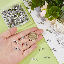 100 pièces pendentifs en alliage de style tibétain&nbsp;FIND-DC0007-68C