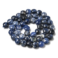 Natur Sodalith Perlen Stränge&nbsp;G-K351-A03-02