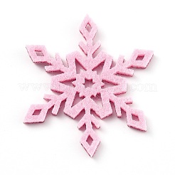 Flocon de neige feutre tissu noël thème décorer&nbsp;DIY-H111-A07