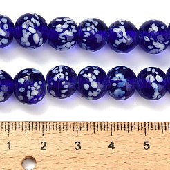 Chapelets de perles vernissées manuelles&nbsp;LAMP-H071-01C-01