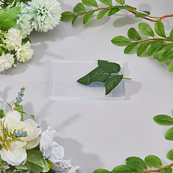 Rechteckige Kunststoff-Geldruckplatte für Kunst und Handwerk&nbsp;DIY-WH0622-096