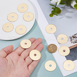 12 Stück Messing-Unterlegscheiben&nbsp;KK-FH0008-14