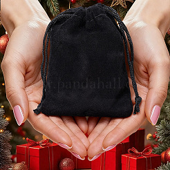 2 borsa di 2 braccialetti elastici in plastica e perline di vetro colorati&nbsp;BJEW-PA0001-09