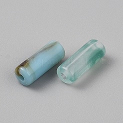 Opake Legierung Perlen&nbsp;MACR-CJC0016-24