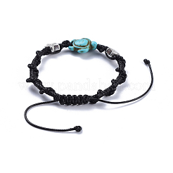 Verstellbare umweltfreundliche koreanische gewachste Polyesterschnur geflochtene Perlenarmband-Sets&nbsp;BJEW-JB04424