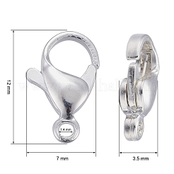 Chiusure a moschettone in acciaio inox 304&nbsp;X-STAS-E464-21E-S