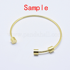 Umweltfreundliche Herstellung von Manschettenarmbändern aus chirurgischem Edelstahl 316&nbsp;STAS-J038-25G