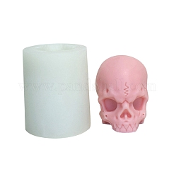 Halloween-Totenkopf-DIY-Kerzenformen aus lebensmittelechtem Silikon&nbsp;PW-WG53501-01