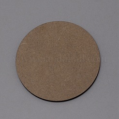 Brosche BeZubehör aus mitteldichten Faserplatten (MDF)&nbsp;WOOD-WH0024-21