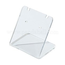 Organischem Glas Ohrring-Displays&nbsp;X-EDIS-N001-03A