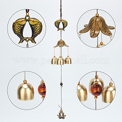 Campanelli eolici in lega&nbsp;HJEW-FG0001-01-RS