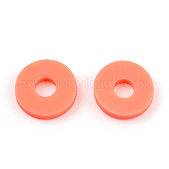 Handgemachte Fimo-Perlen Stränge&nbsp;CLAY-R089-6mm-064