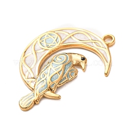 304 Edelstahl-Emaille-Anhänger&nbsp;STAS-G399-07G