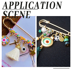 30 pièces de broche en fer&nbsp;FIND-SC0020-15KCG