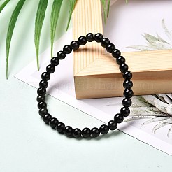 Ensemble de bracelets extensibles énergétiques d'aromathérapie pour les femmes filles&nbsp;BJEW-JB06736-01
