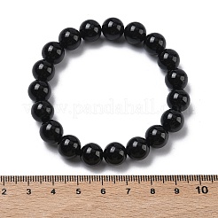 Stretch-Armbänder mit runden&nbsp;BJEW-Z158-03E-02