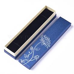 Rechteck Karton Schmuck Armband-Boxen&nbsp;CBOX-E010-02
