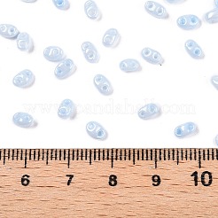 Undurchsichtige Farben Glanz Glas Saatperlen&nbsp;SEED-T006-02B