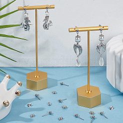 40 Stück Ohrstecker-BeZubehör aus 304 Edelstahl mit Kugelkopf&nbsp;STAS-SC0005-26