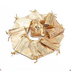 Sacs en organza&nbsp;X-OP-S009-12x9cm-02