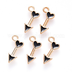 Legierung Emaille Anhänger / charms&nbsp;ENAM-S121-077