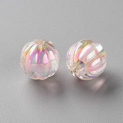 Perles en acrylique transparente&nbsp;TACR-S152-07B-SS2112