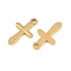 Ciondoli in acciaio inox 304&nbsp;SA-CBA3ECF-21G