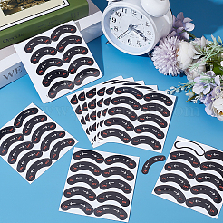 PVC-Wandaufkleber für Schalter&nbsp;DIY-WH0591-051A-01