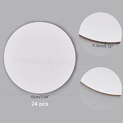 Panneaux en toile vierge tendue en lin&nbsp;DIY-NB0001-69A
