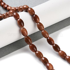 Perle sintetiche Goldstone fili&nbsp;G-I369-B21-01B