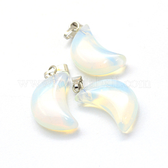 Anhänger Mond Opalite&nbsp;G-Q369-11