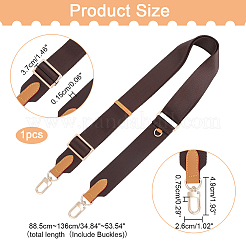 Verstellbare Taschengurte aus Nylon&nbsp;FIND-WH0111-360A