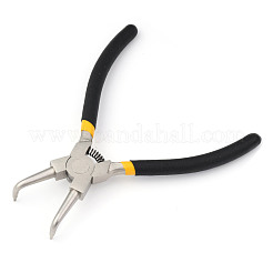 45 # alicates de punta doblada de acero&nbsp;TOOL-WH0129-16